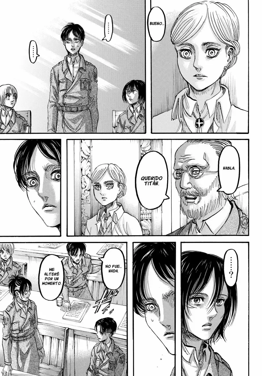 Página 40 — Shingeki no Kyojin Capítulo 89