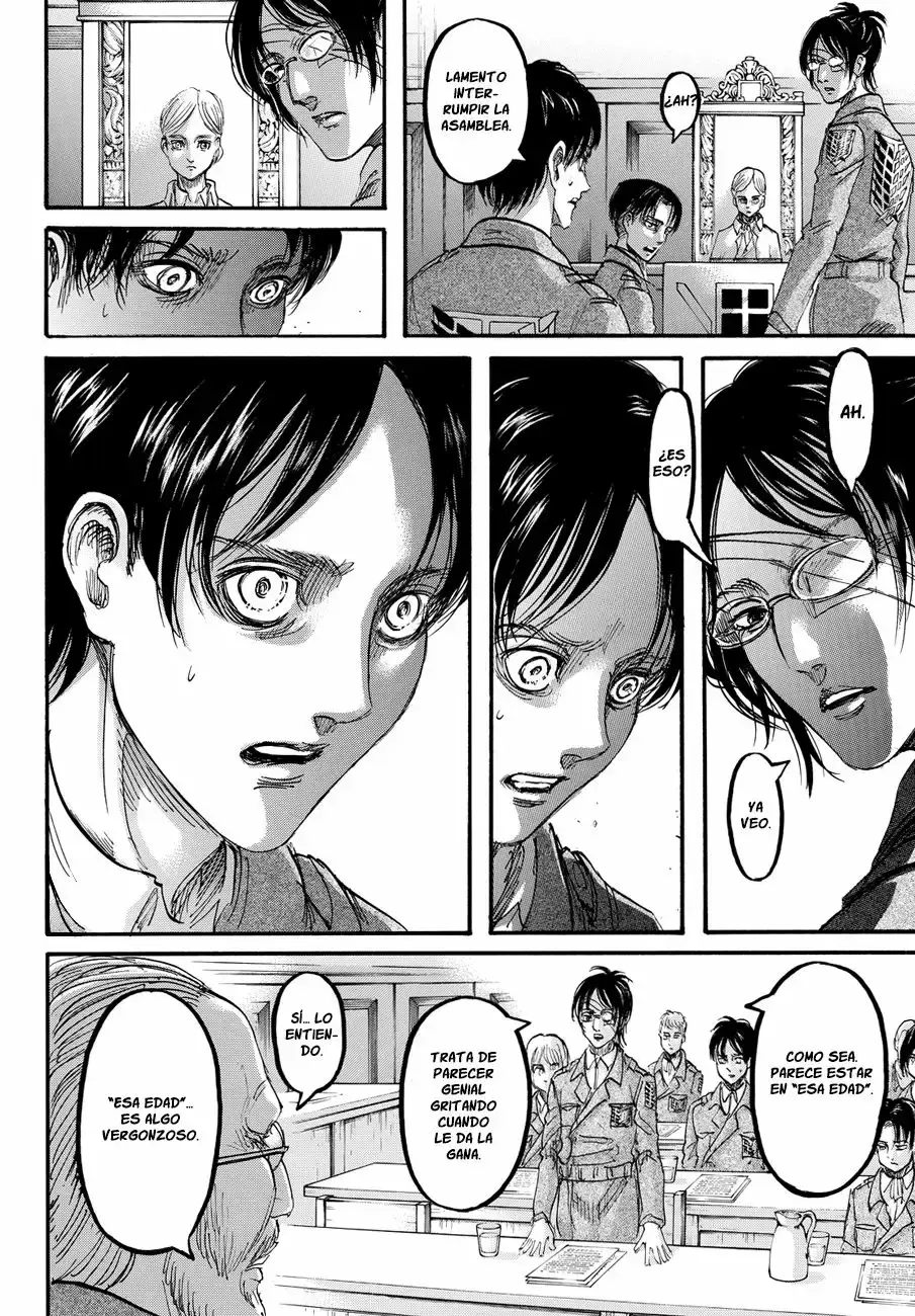 Página 41 — Shingeki no Kyojin Capítulo 89