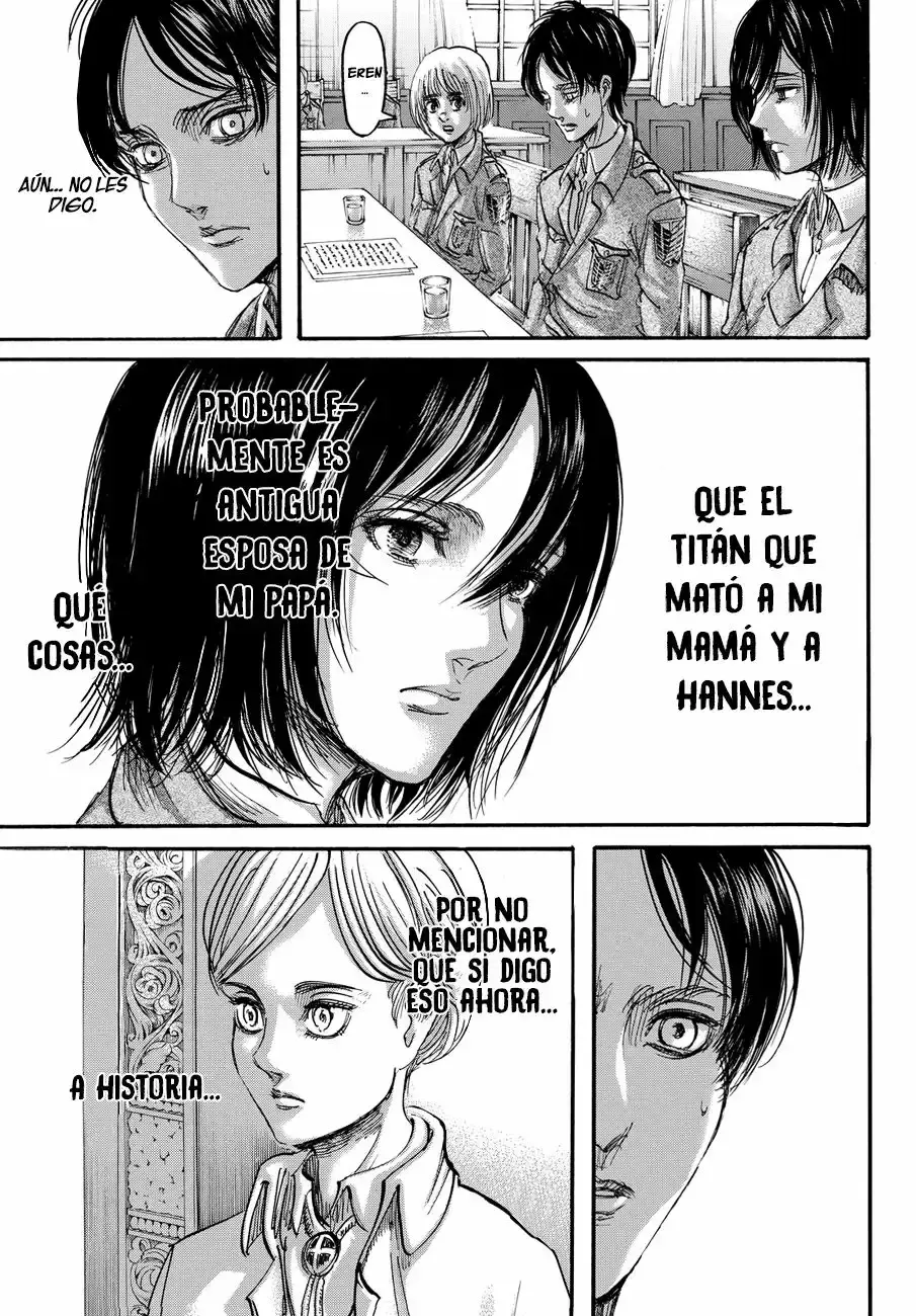 Página 42 — Shingeki no Kyojin Capítulo 89