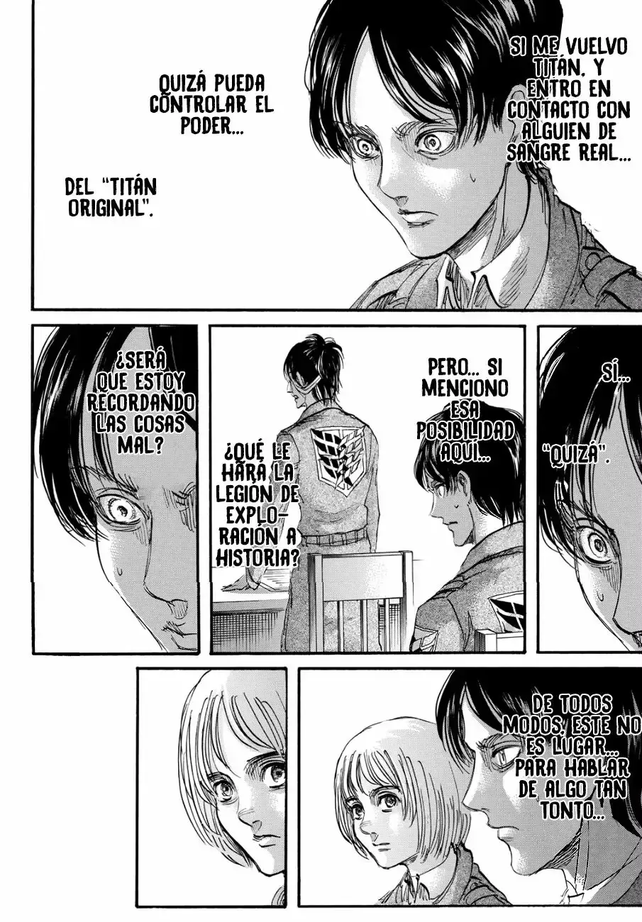 Página 43 — Shingeki no Kyojin Capítulo 89