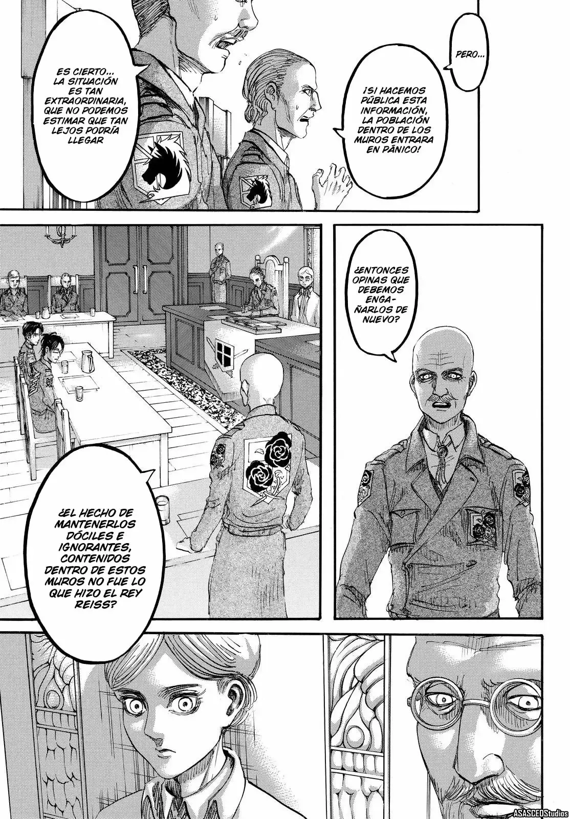 Página 2 — Shingeki no Kyojin Capítulo 90