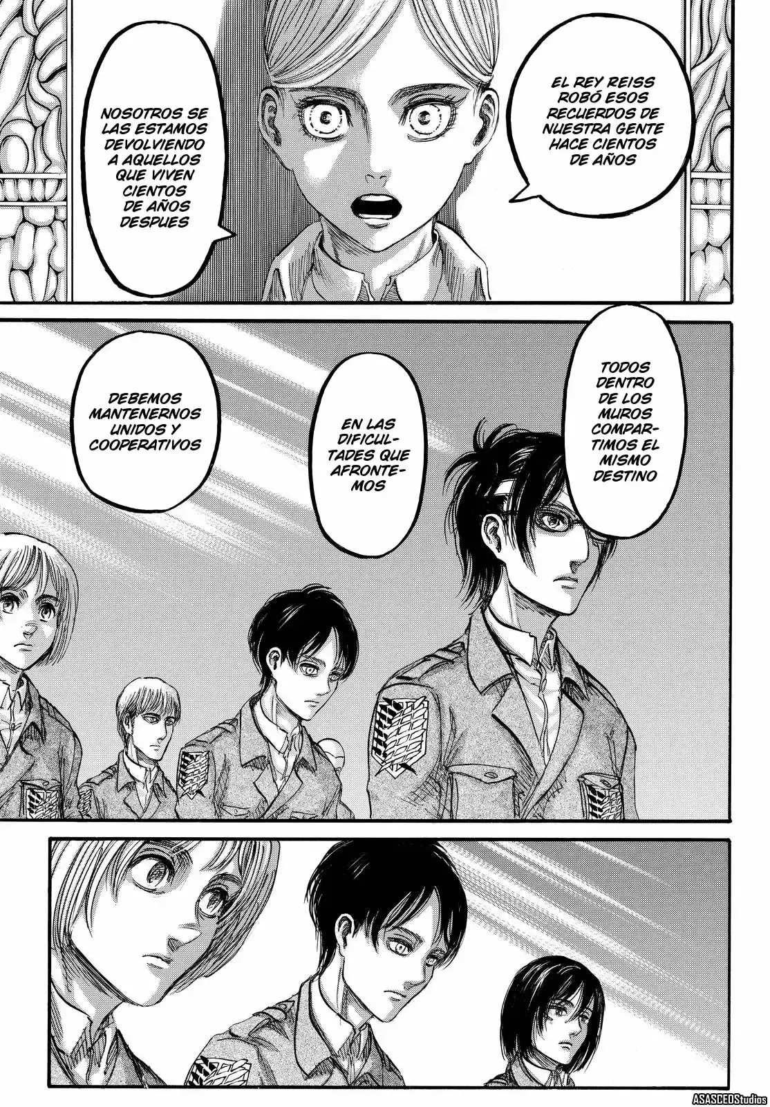 Página 4 — Shingeki no Kyojin Capítulo 90