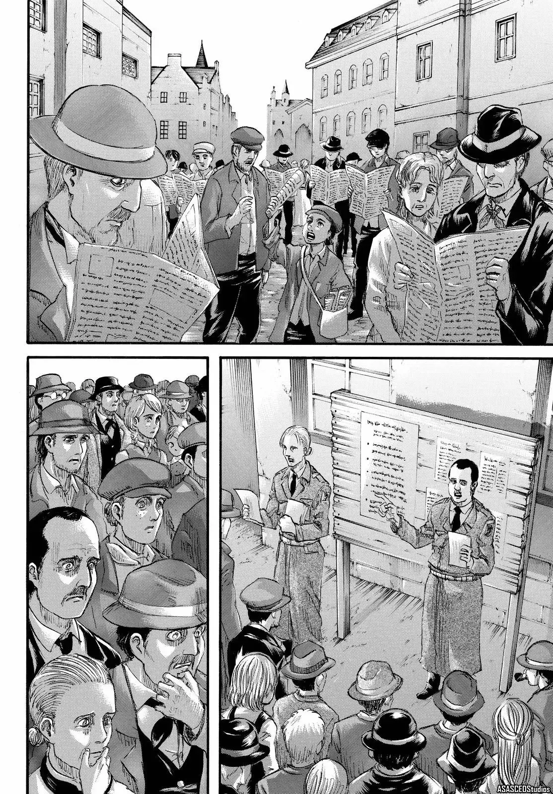 Página 5 — Shingeki no Kyojin Capítulo 90