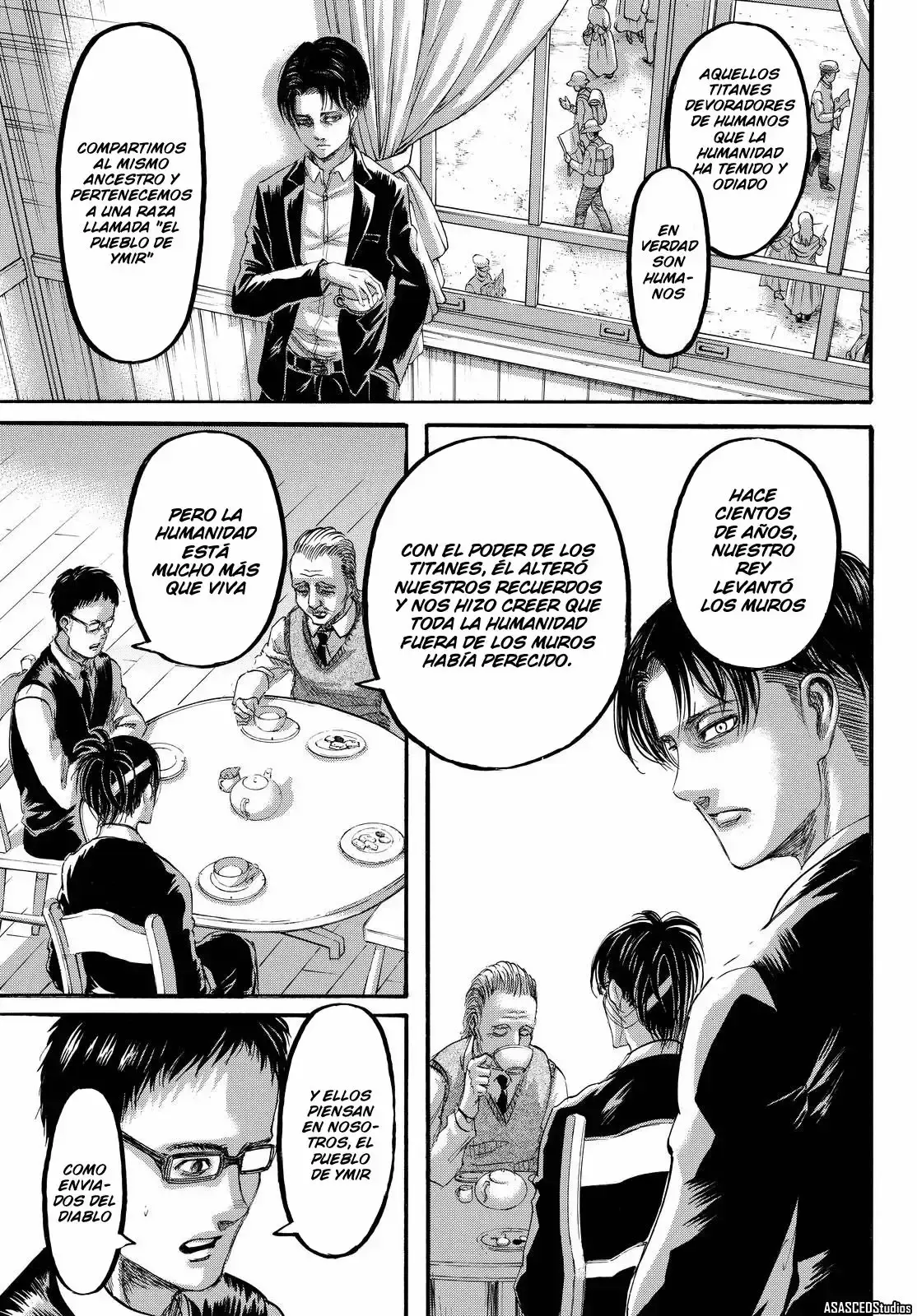 Página 6 — Shingeki no Kyojin Capítulo 90