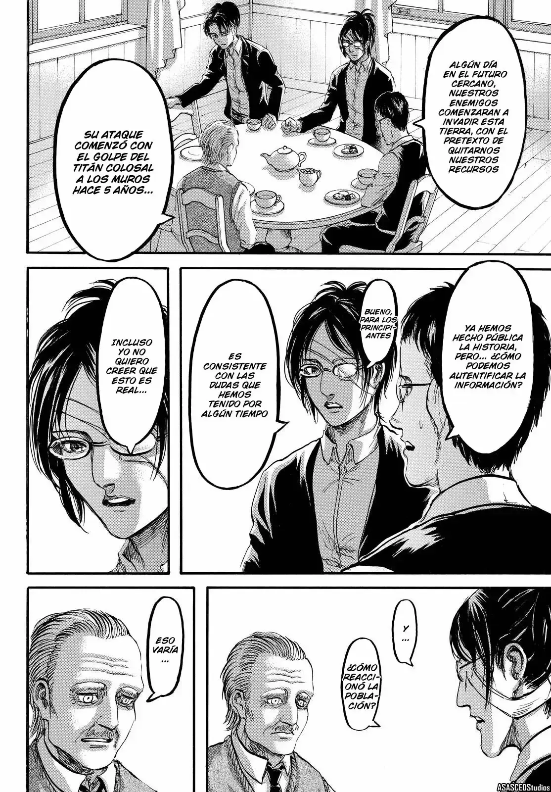 Página 7 — Shingeki no Kyojin Capítulo 90
