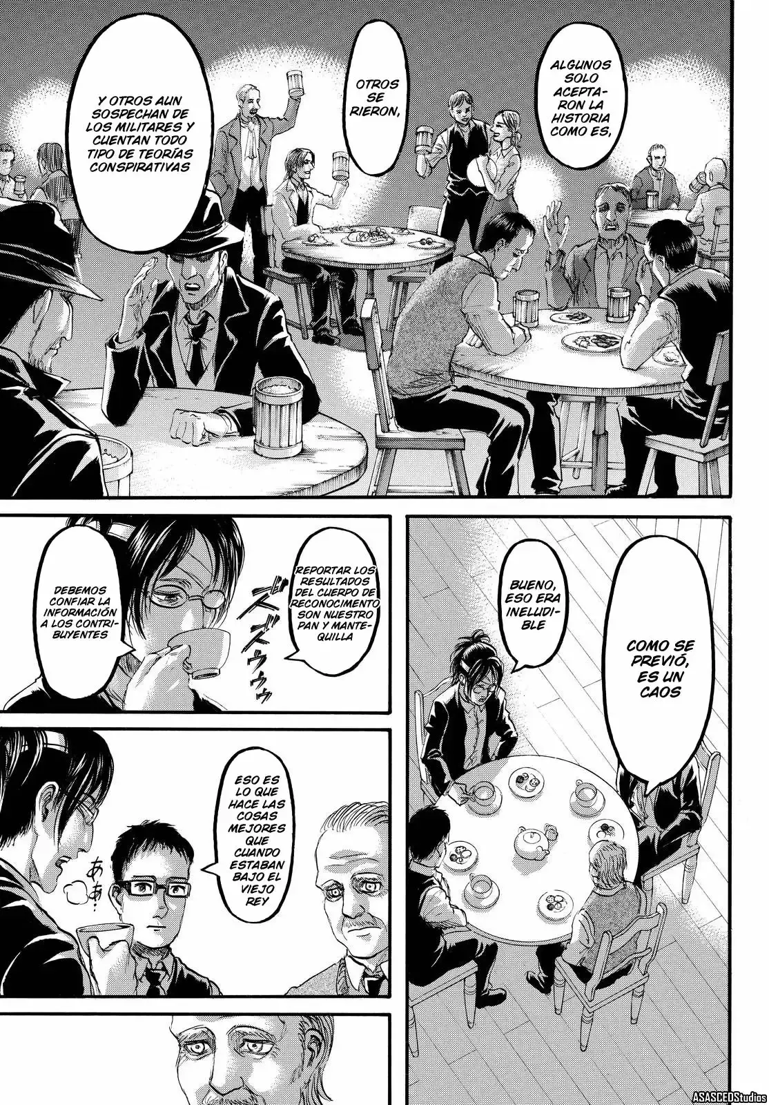 Página 8 — Shingeki no Kyojin Capítulo 90