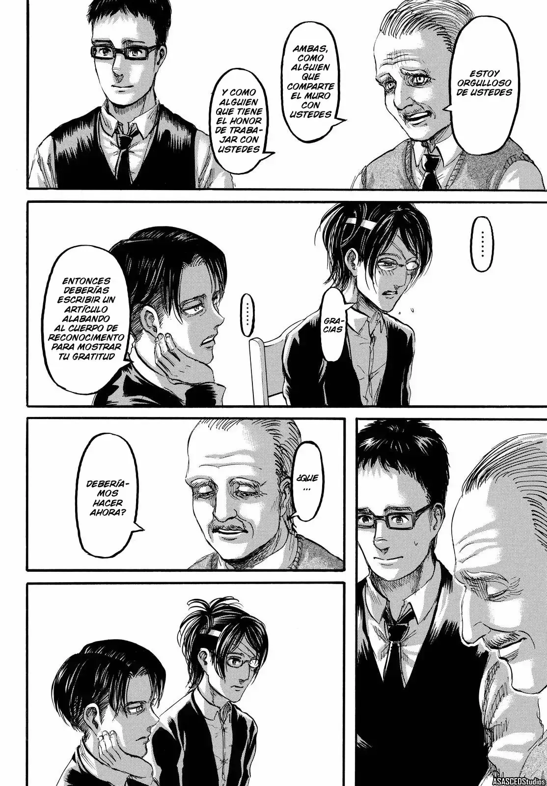 Página 9 — Shingeki no Kyojin Capítulo 90