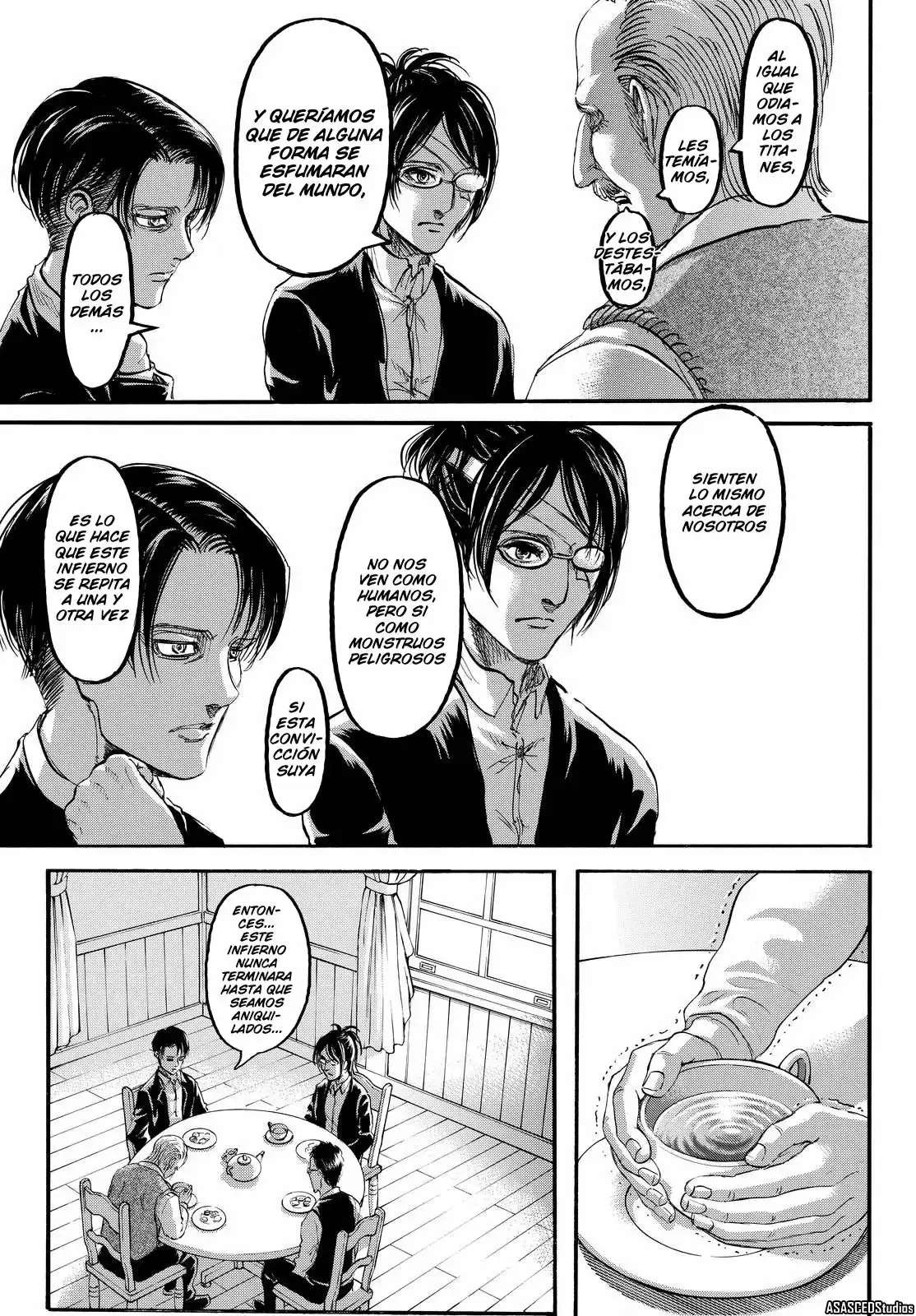 Página 10 — Shingeki no Kyojin Capítulo 90