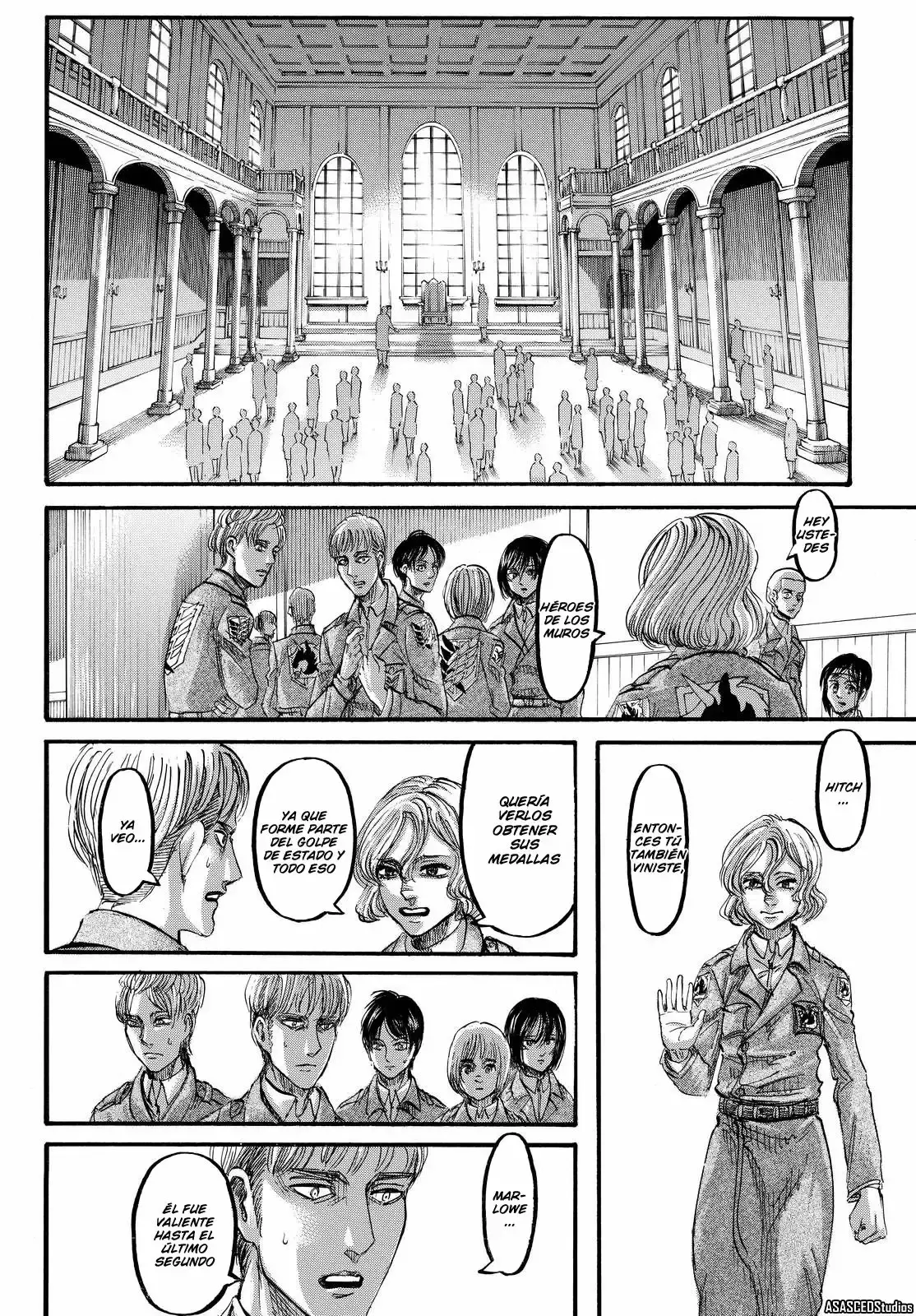 Página 11 — Shingeki no Kyojin Capítulo 90