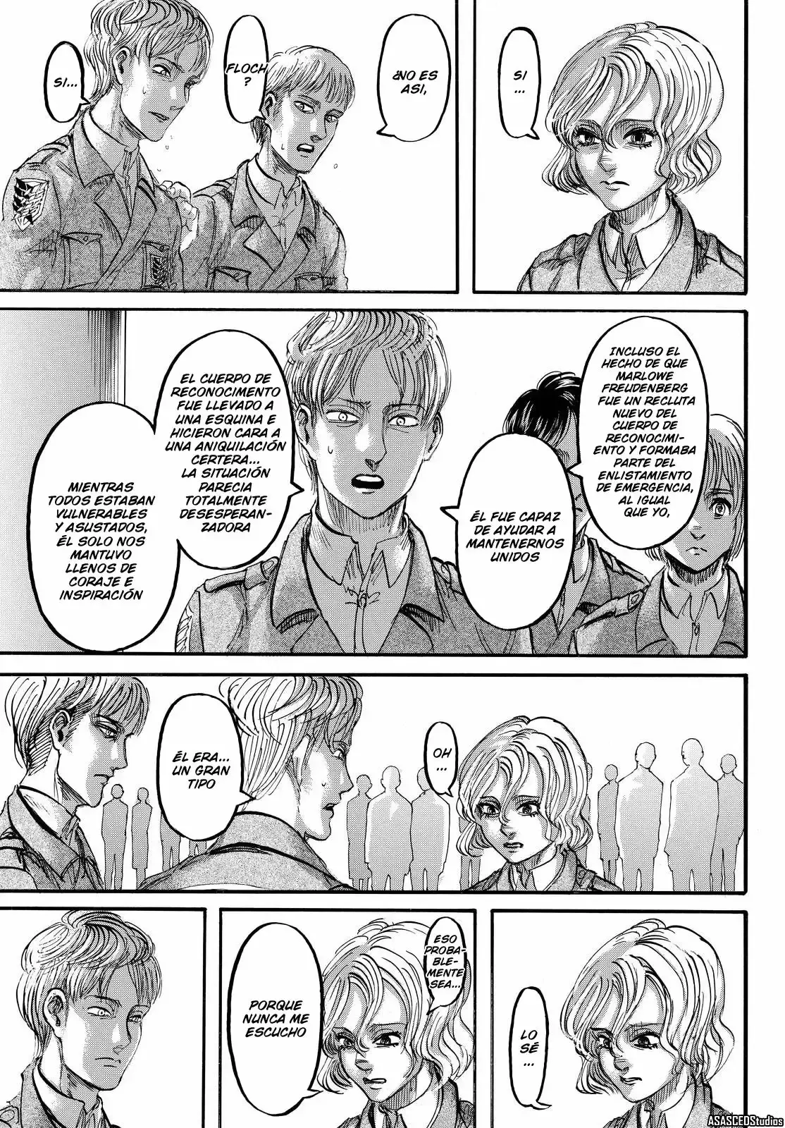 Página 12 — Shingeki no Kyojin Capítulo 90