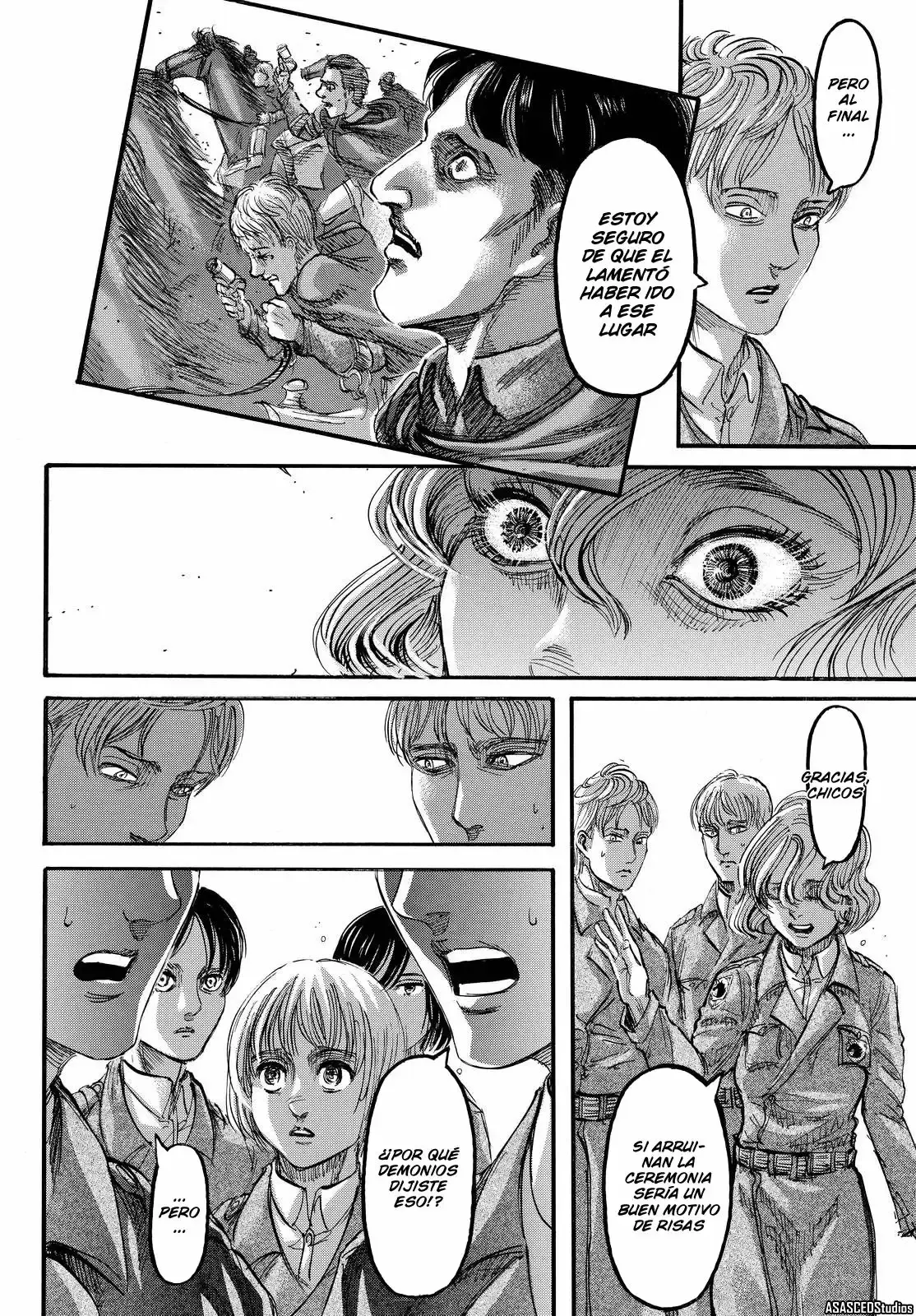 Página 13 — Shingeki no Kyojin Capítulo 90