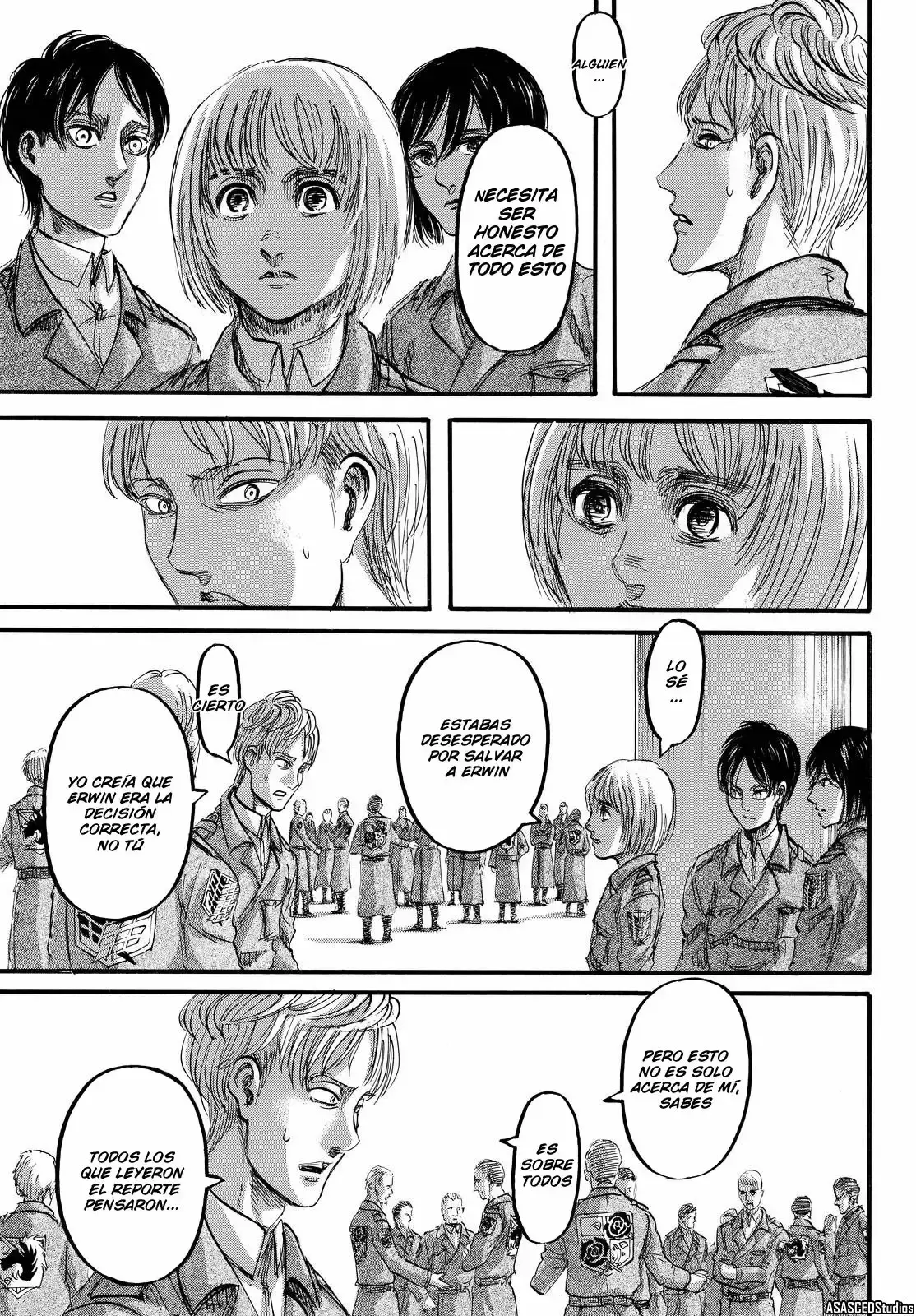 Página 14 — Shingeki no Kyojin Capítulo 90
