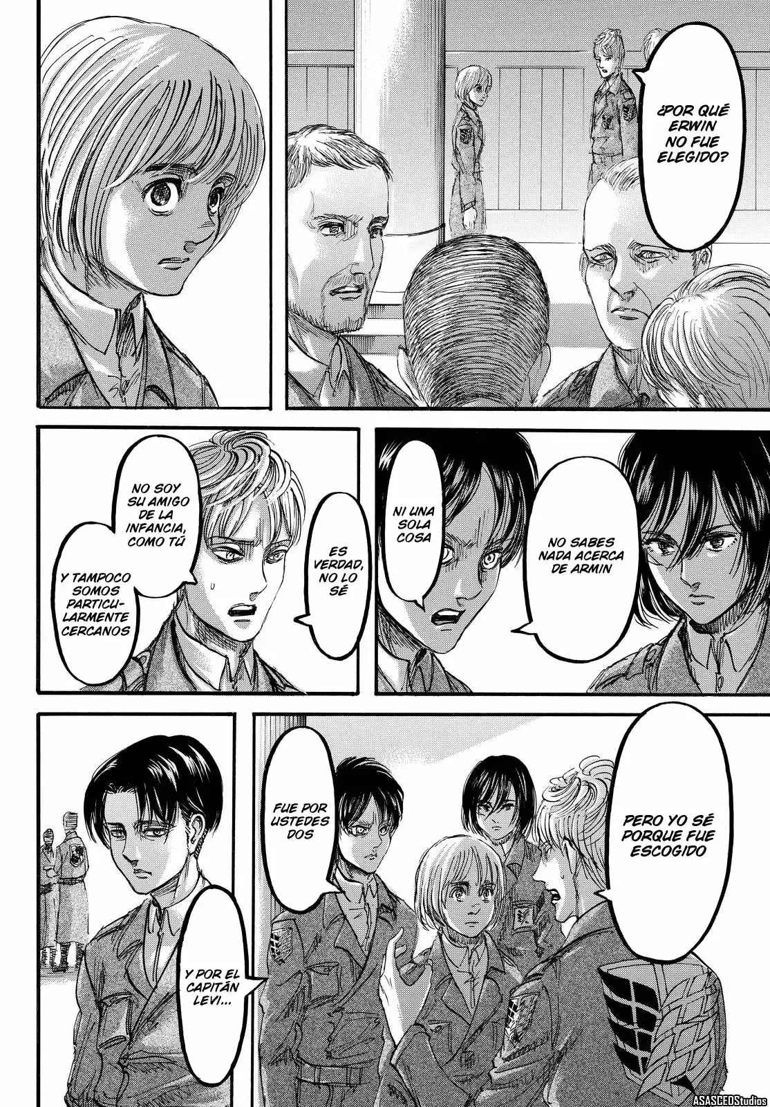 Página 15 — Shingeki no Kyojin Capítulo 90