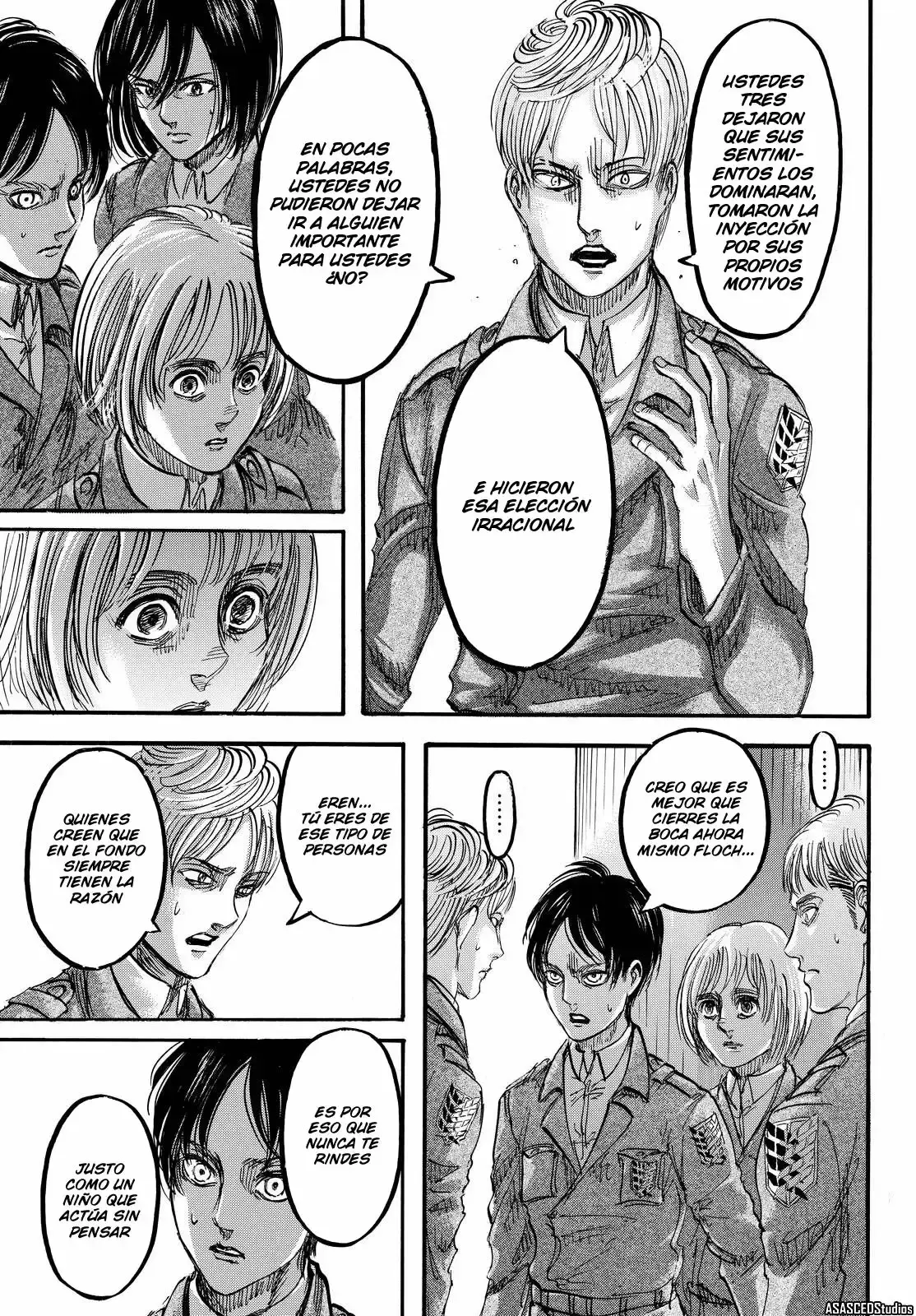 Página 16 — Shingeki no Kyojin Capítulo 90