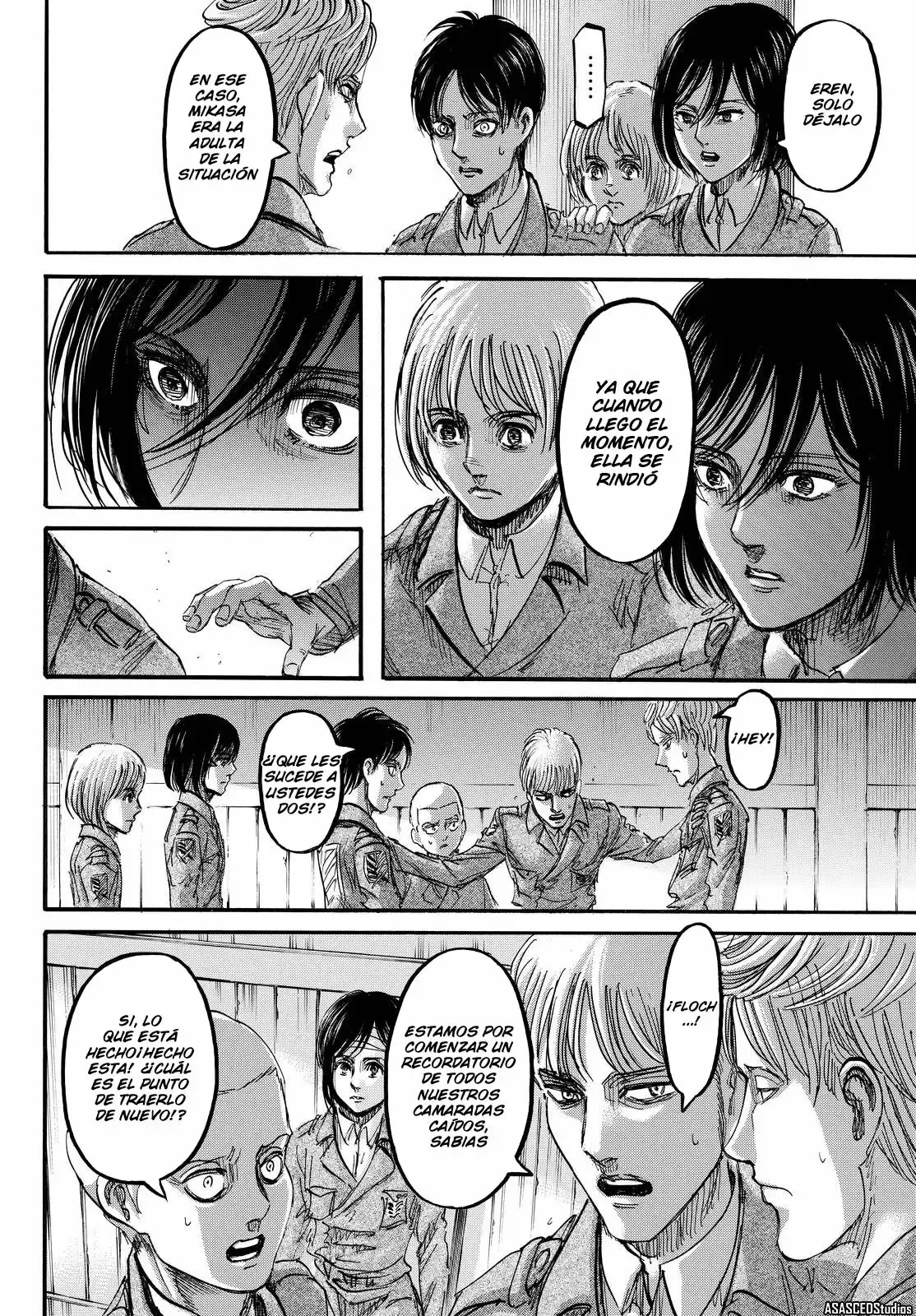 Página 17 — Shingeki no Kyojin Capítulo 90