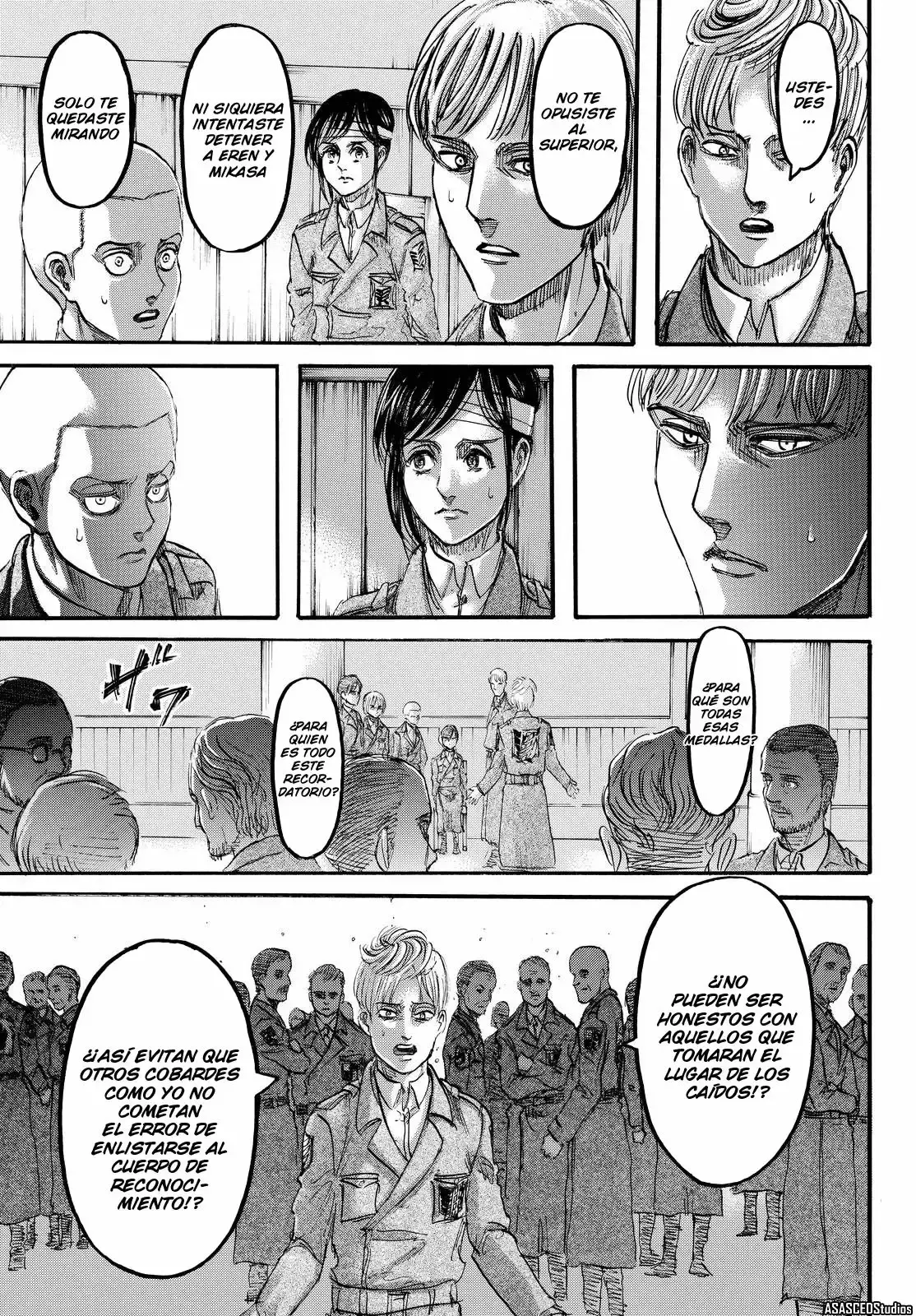 Página 18 — Shingeki no Kyojin Capítulo 90