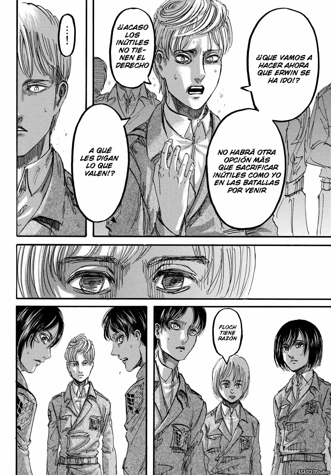 Página 19 — Shingeki no Kyojin Capítulo 90