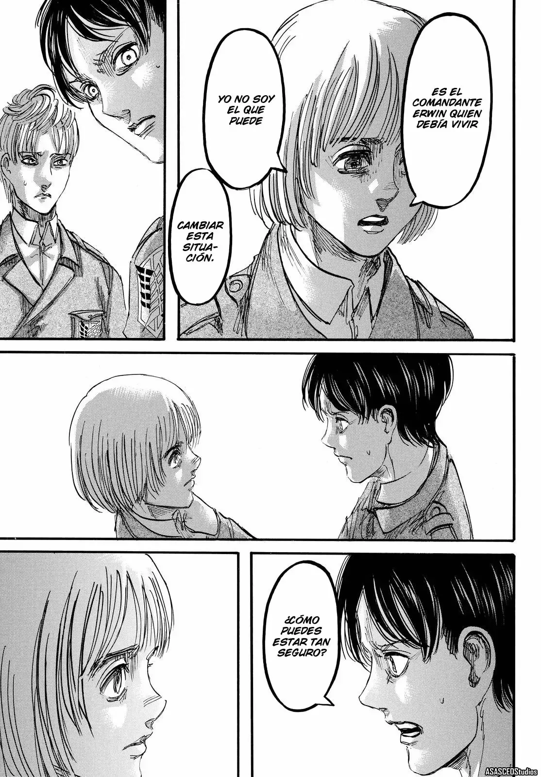 Página 20 — Shingeki no Kyojin Capítulo 90