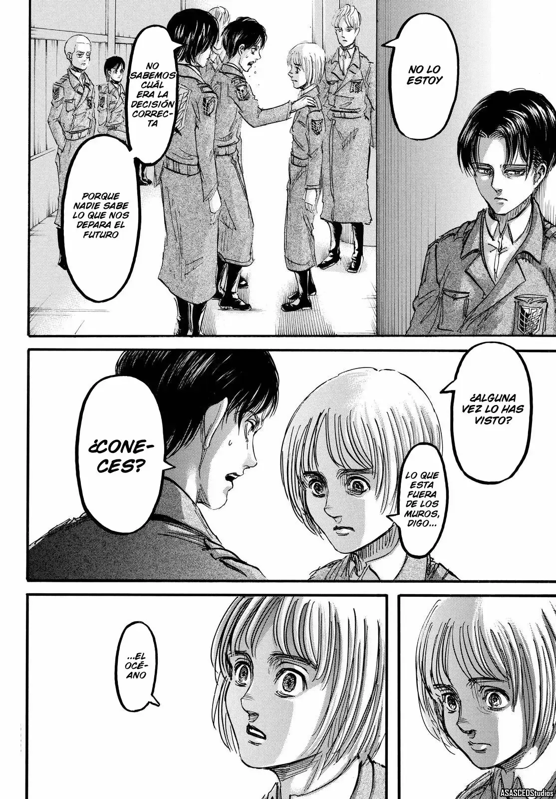 Página 21 — Shingeki no Kyojin Capítulo 90