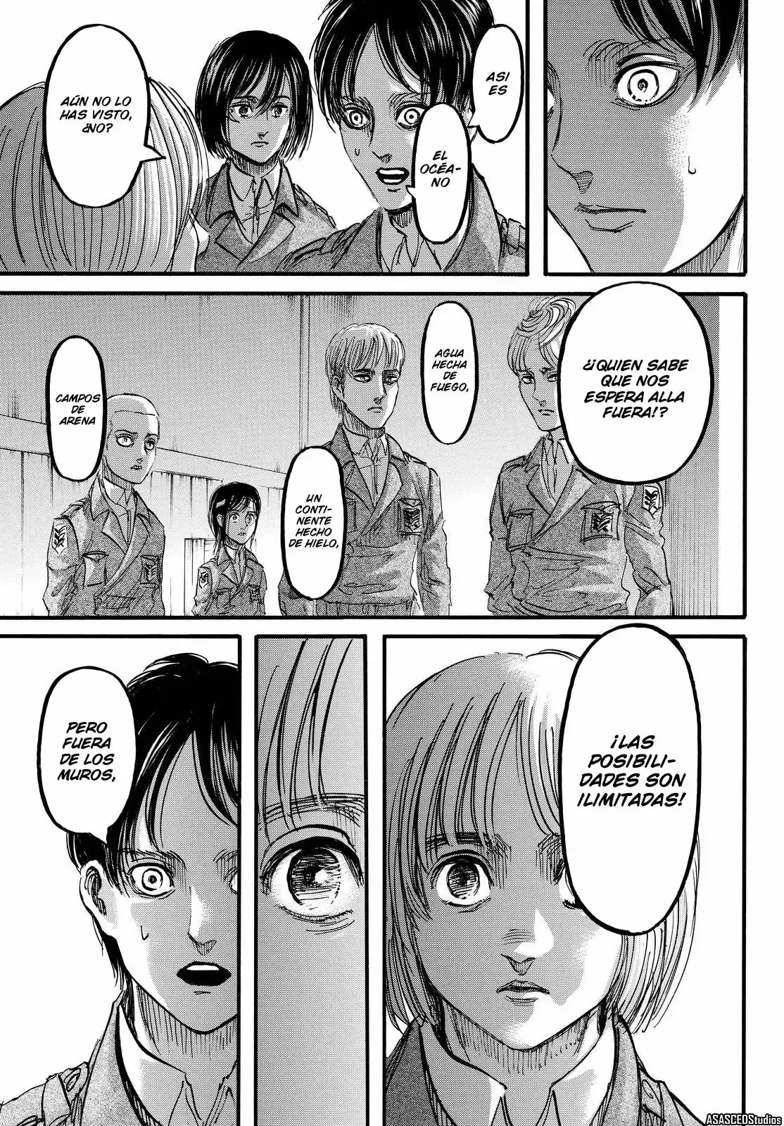 Página 22 — Shingeki no Kyojin Capítulo 90