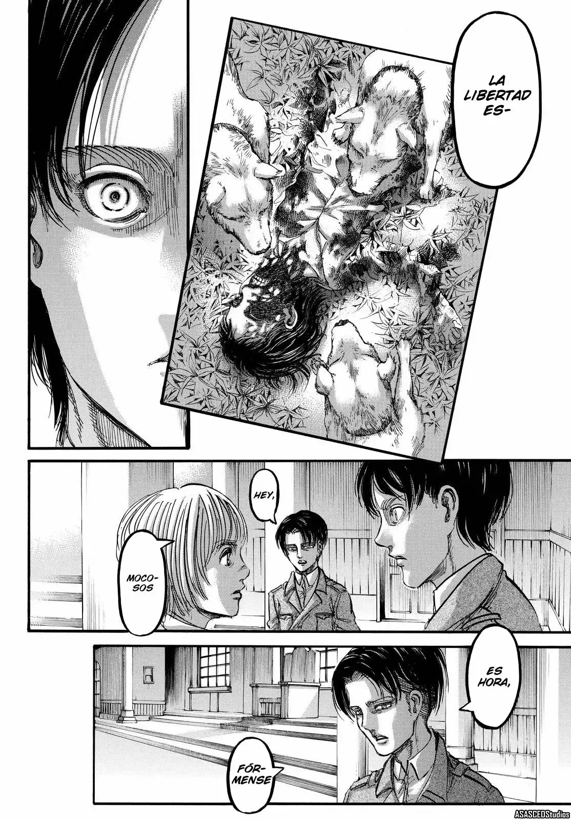Página 23 — Shingeki no Kyojin Capítulo 90