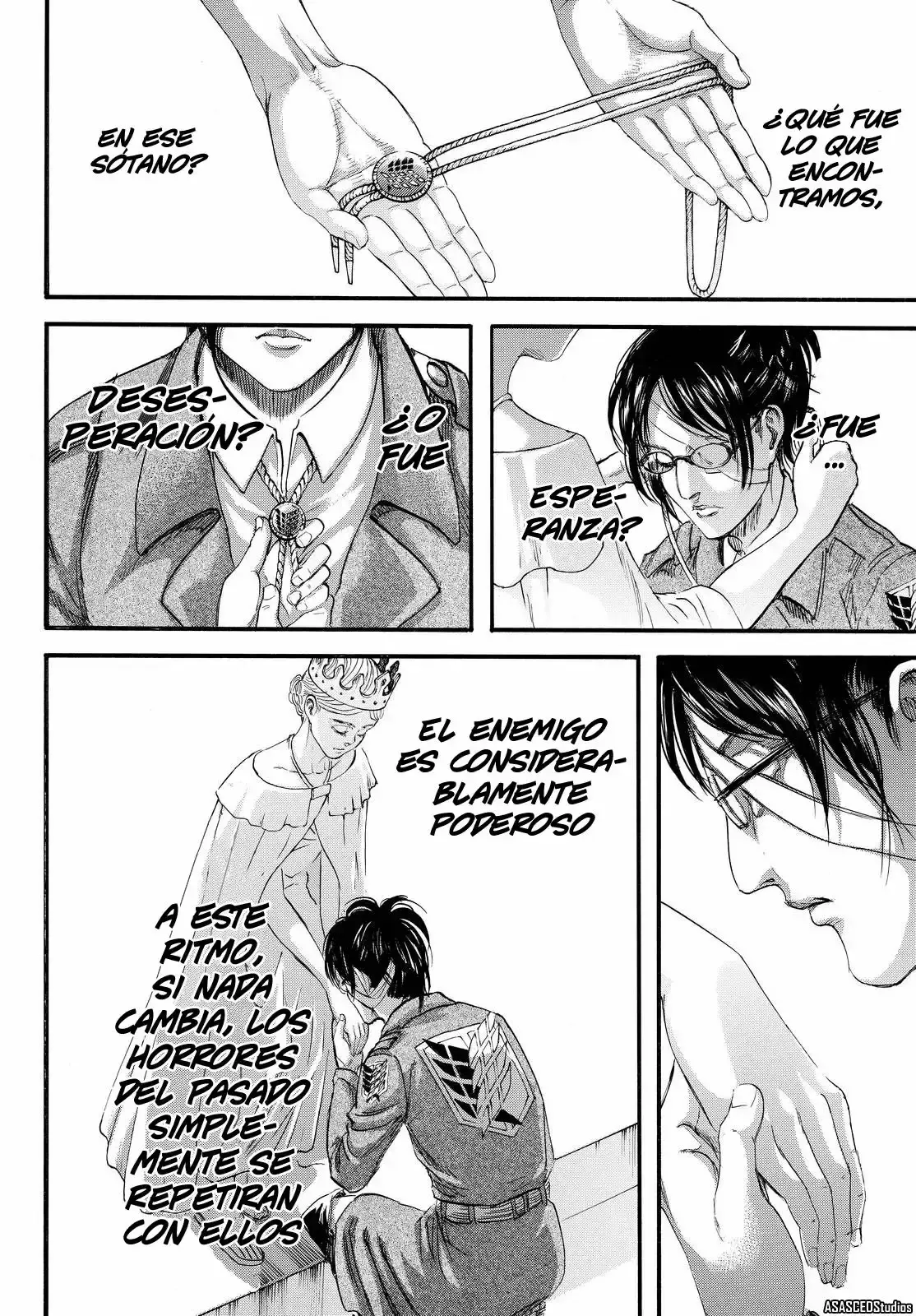 Página 25 — Shingeki no Kyojin Capítulo 90