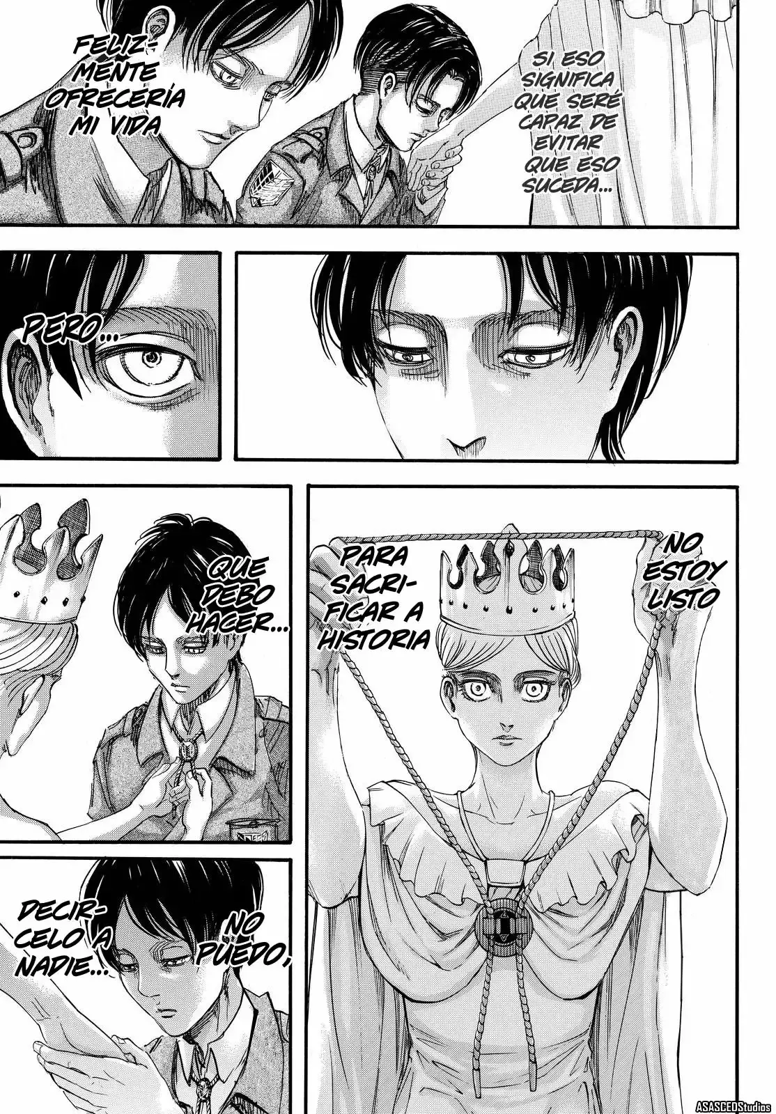Página 26 — Shingeki no Kyojin Capítulo 90