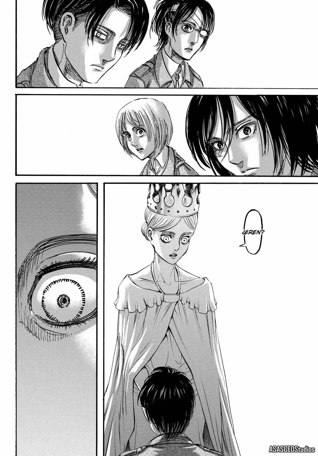 Página 31 — Shingeki no Kyojin Capítulo 90