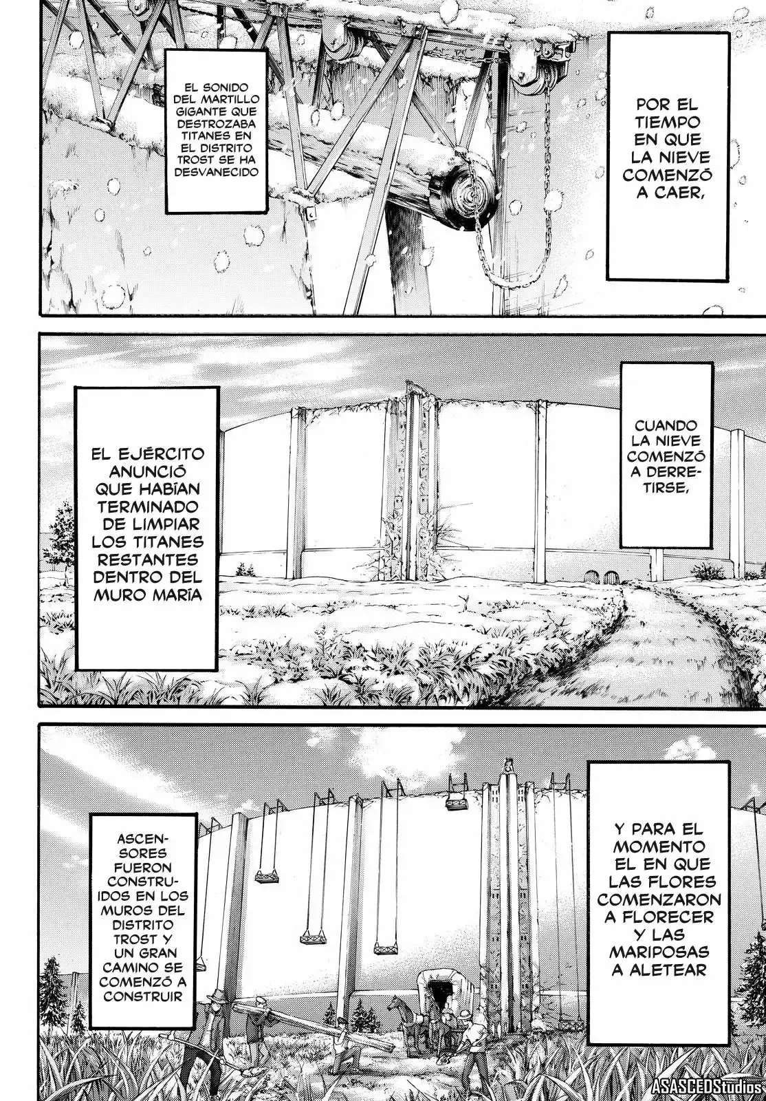 Página 33 — Shingeki no Kyojin Capítulo 90