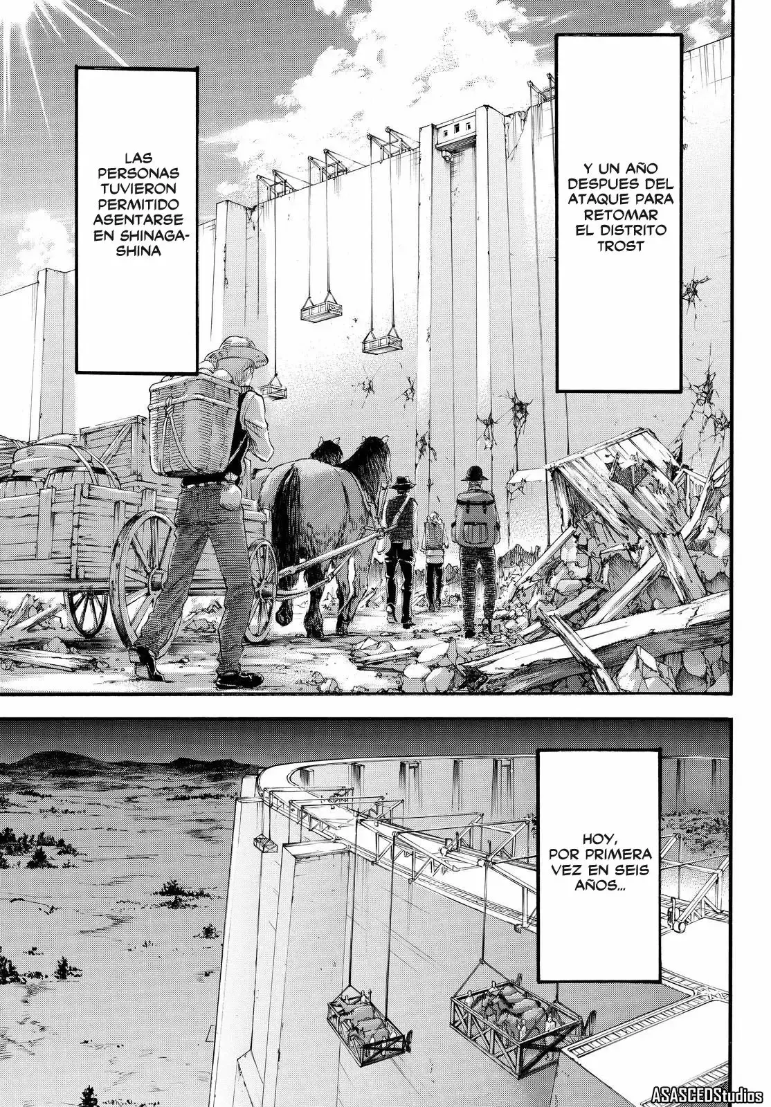 Página 34 — Shingeki no Kyojin Capítulo 90