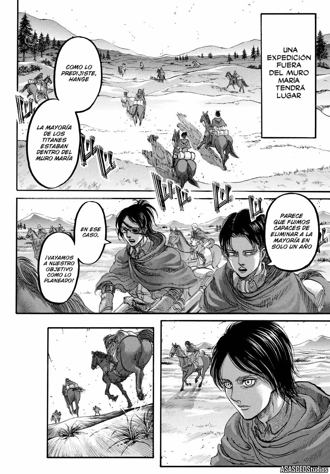 Página 35 — Shingeki no Kyojin Capítulo 90