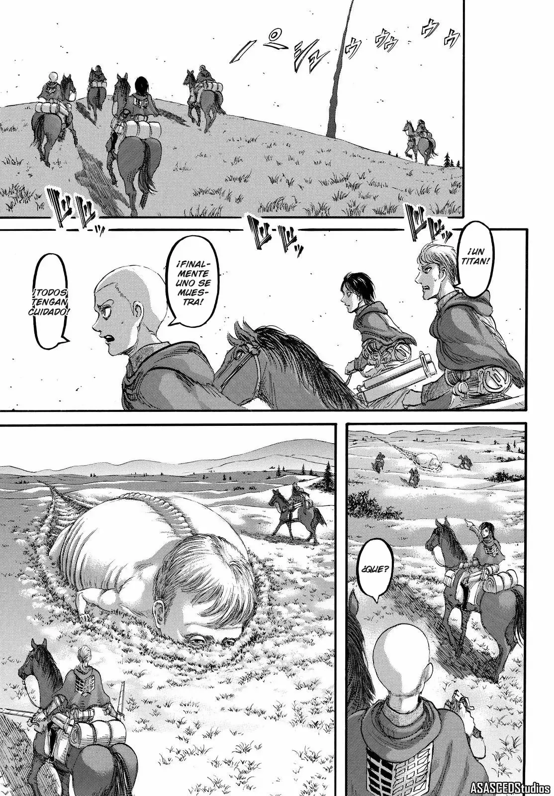 Página 36 — Shingeki no Kyojin Capítulo 90