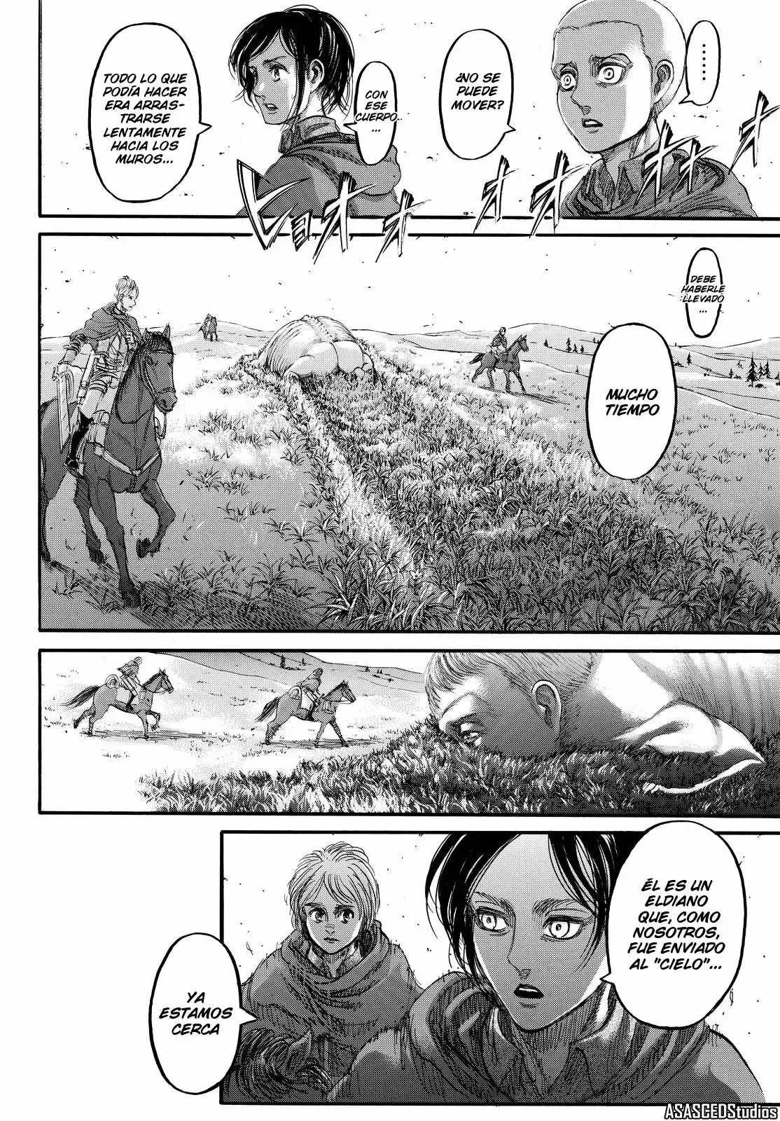 Página 37 — Shingeki no Kyojin Capítulo 90
