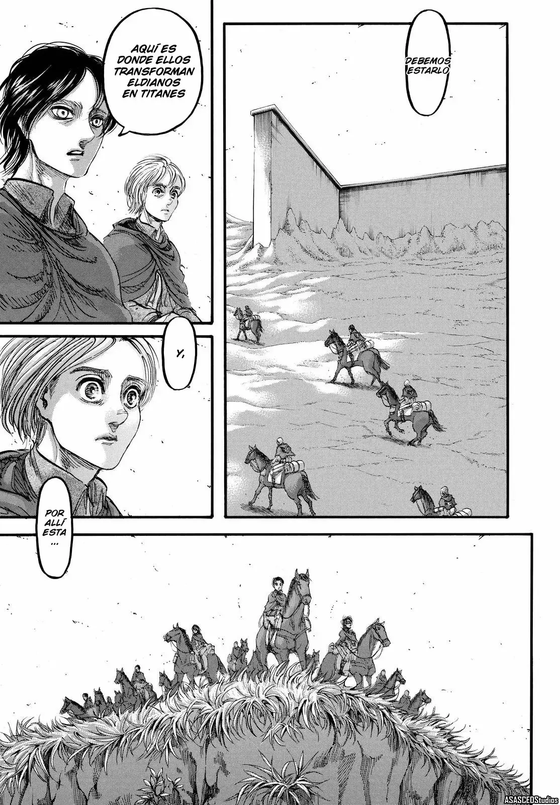 Página 38 — Shingeki no Kyojin Capítulo 90