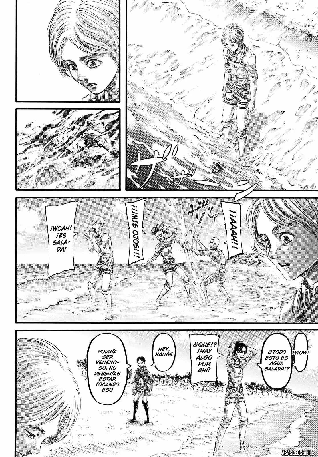 Página 41 — Shingeki no Kyojin Capítulo 90
