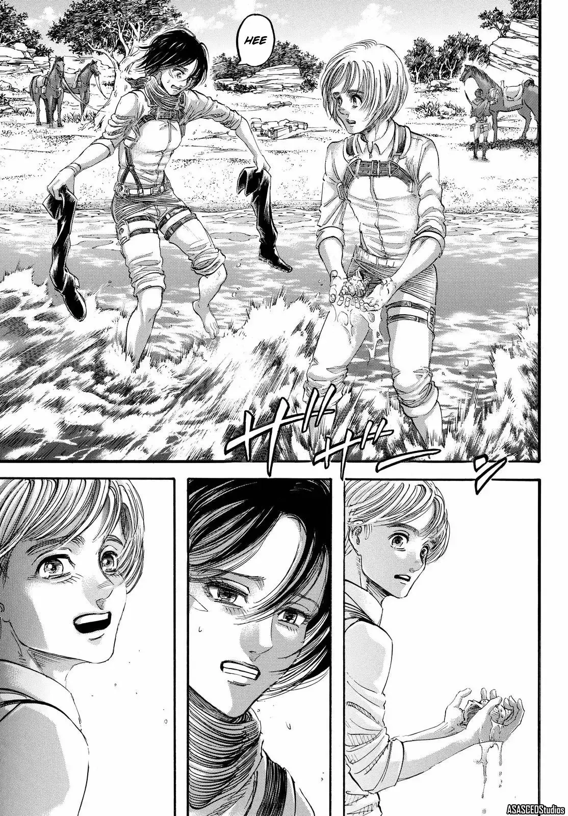 Página 42 — Shingeki no Kyojin Capítulo 90