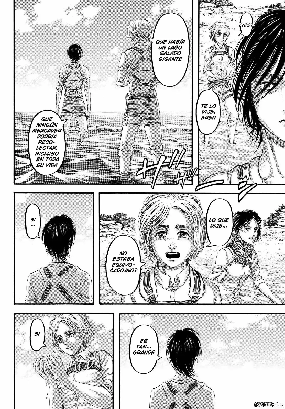 Página 43 — Shingeki no Kyojin Capítulo 90