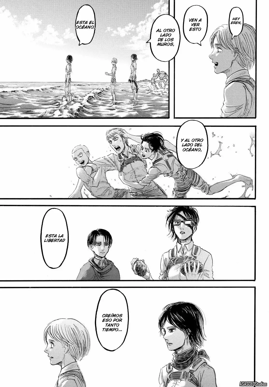 Página 44 — Shingeki no Kyojin Capítulo 90