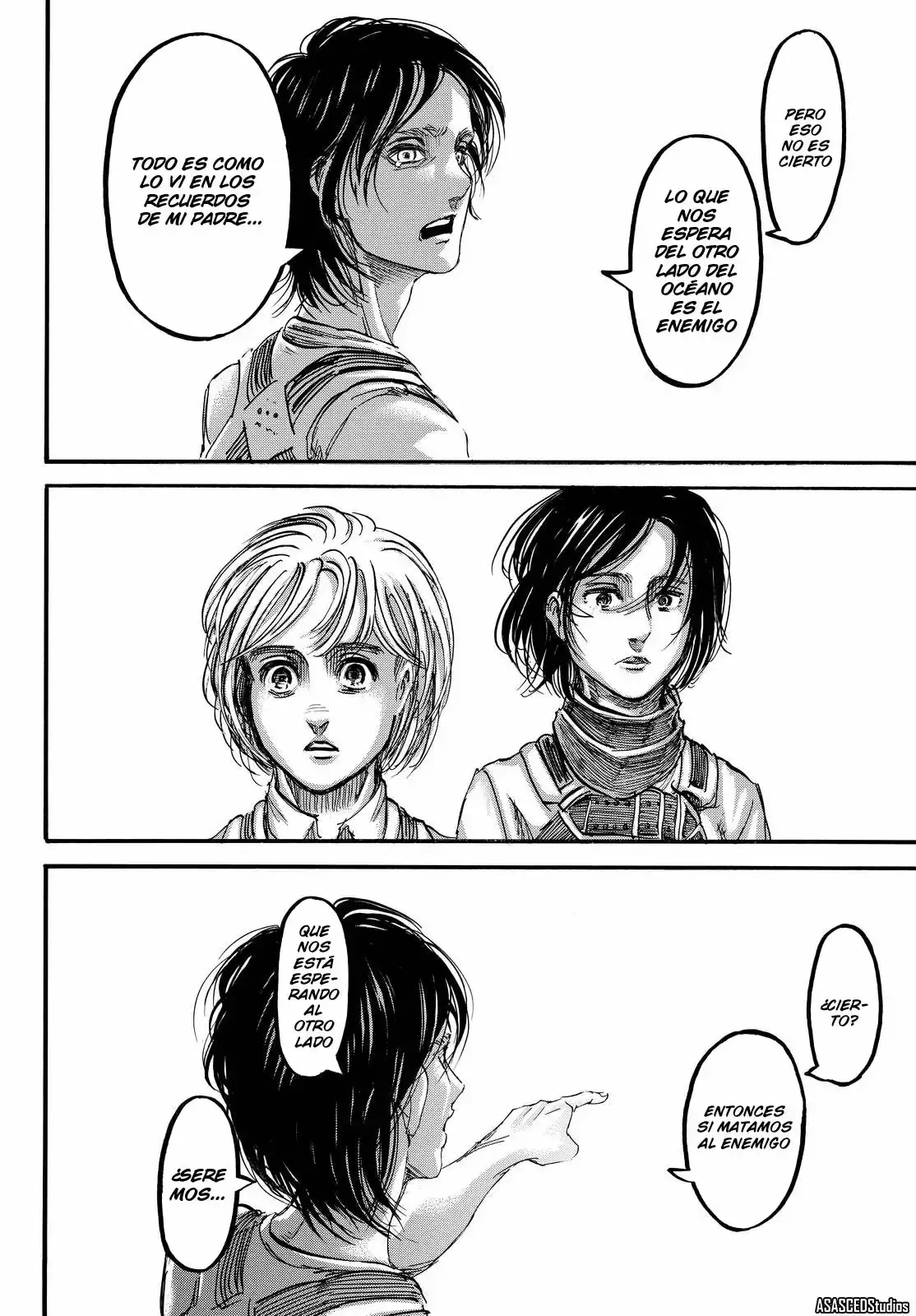 Página 45 — Shingeki no Kyojin Capítulo 90