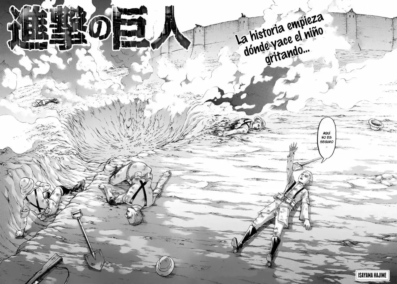 Página 3 — Shingeki no Kyojin Capítulo 91