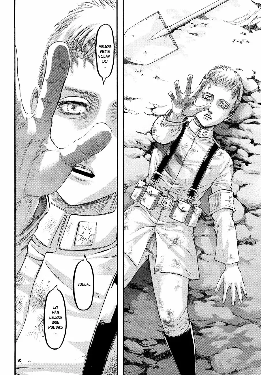 Página 4 — Shingeki no Kyojin Capítulo 91