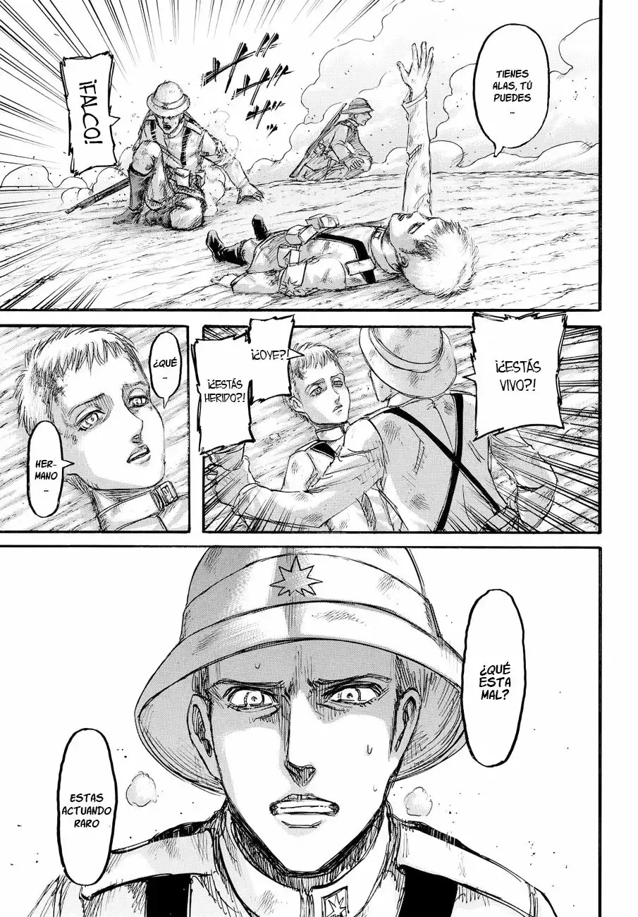Página 5 — Shingeki no Kyojin Capítulo 91