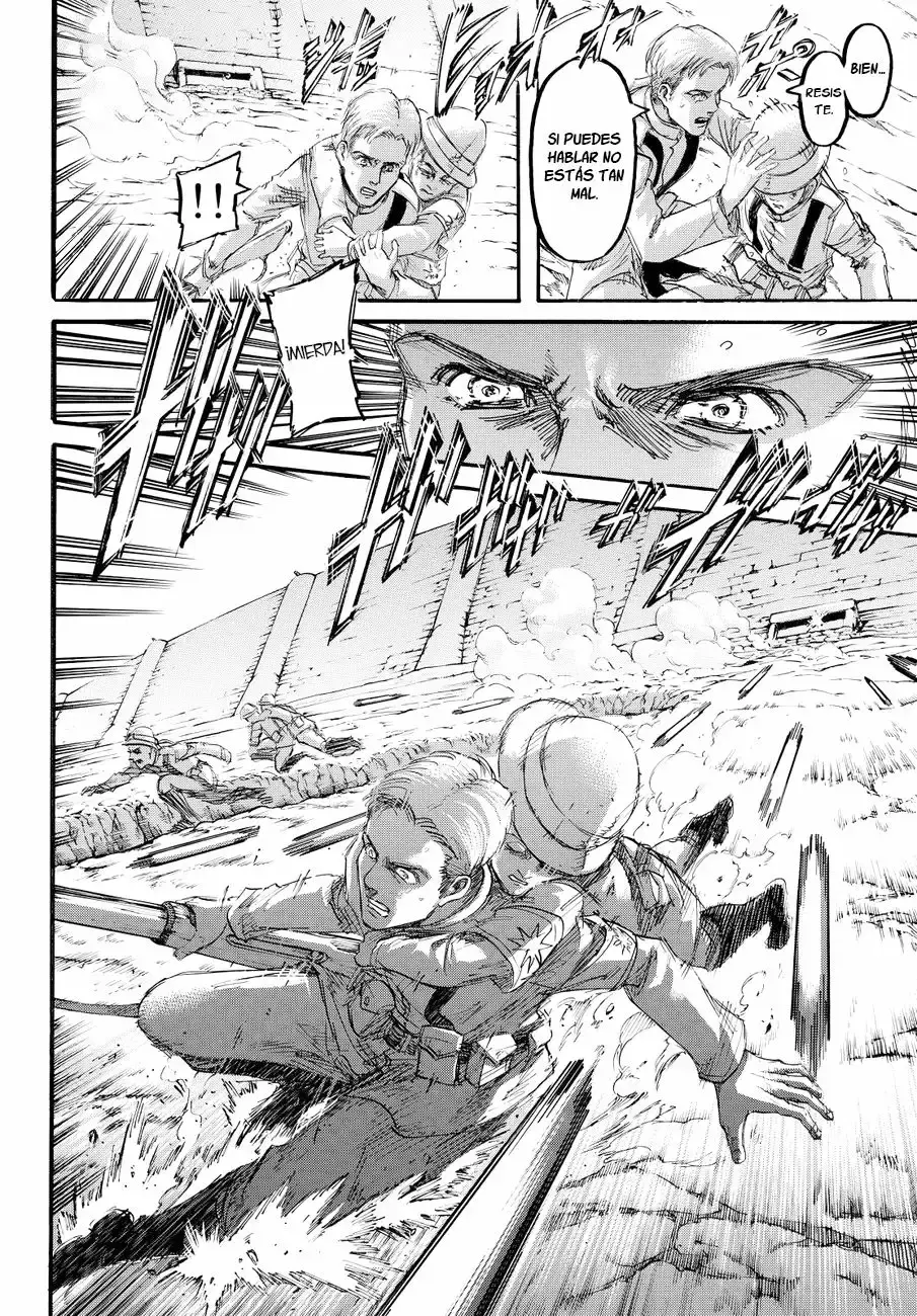 Página 6 — Shingeki no Kyojin Capítulo 91