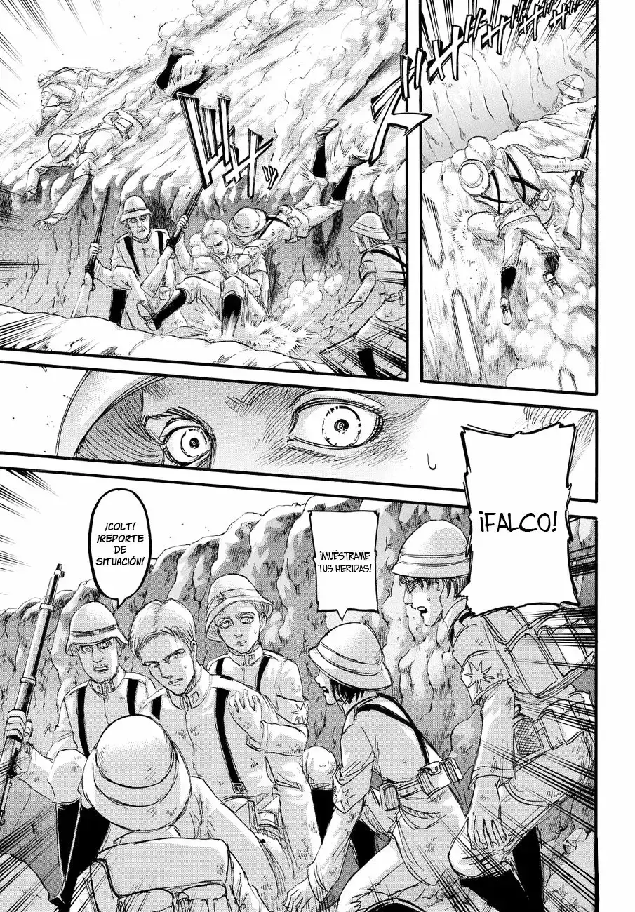 Página 7 — Shingeki no Kyojin Capítulo 91