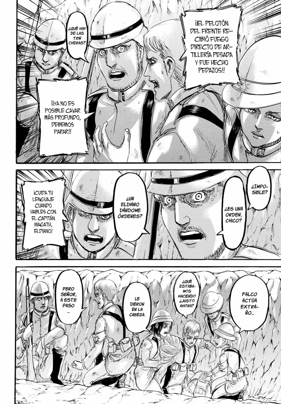 Página 8 — Shingeki no Kyojin Capítulo 91