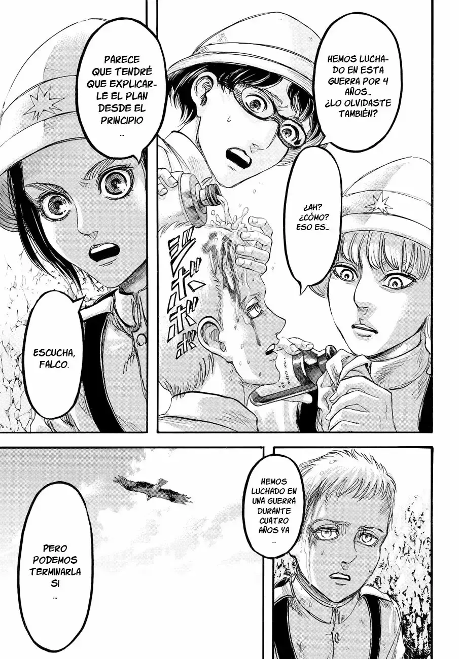Página 9 — Shingeki no Kyojin Capítulo 91