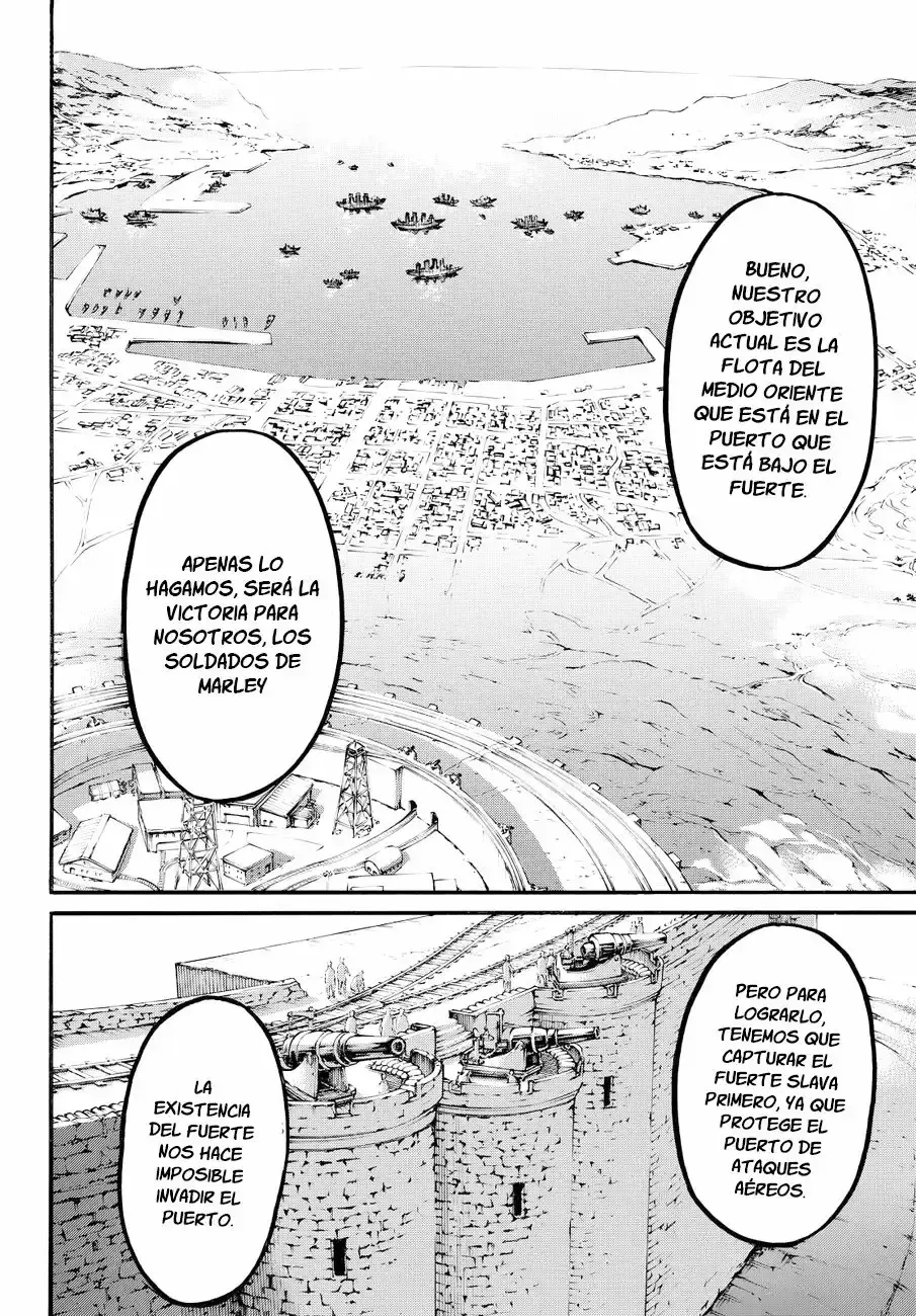 Página 11 — Shingeki no Kyojin Capítulo 91