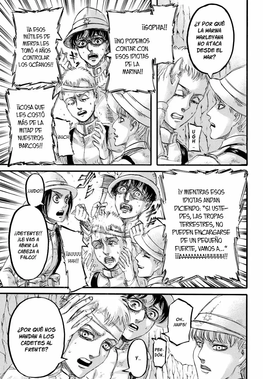 Página 12 — Shingeki no Kyojin Capítulo 91