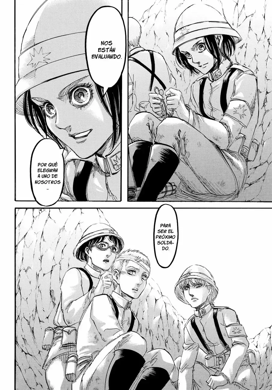 Página 13 — Shingeki no Kyojin Capítulo 91
