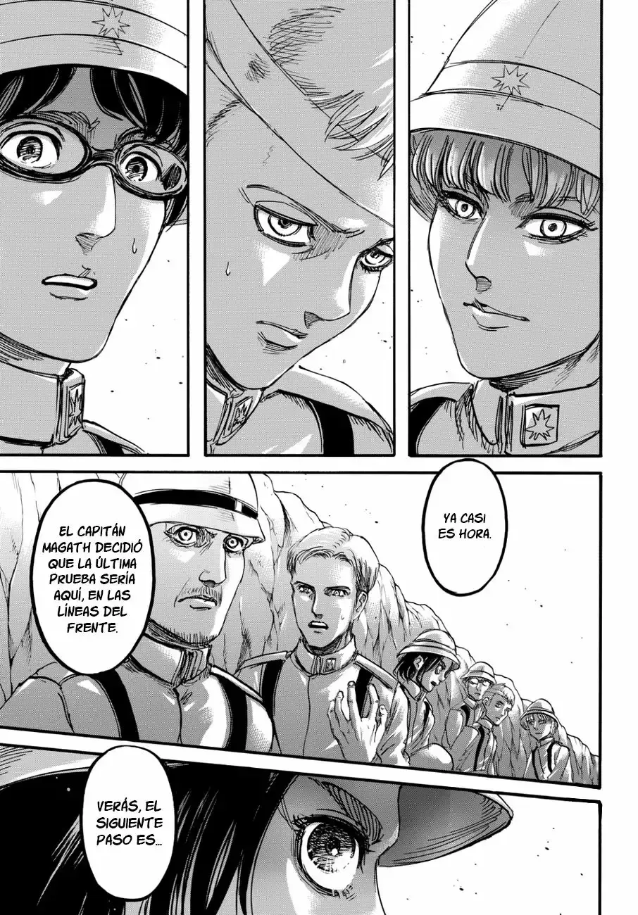 Página 14 — Shingeki no Kyojin Capítulo 91
